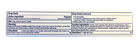 Crest Complete Multi-Benefit Whitening + Scope Minty Fresh Flavor Toothpaste 2.7 Oz, Pack Of 3