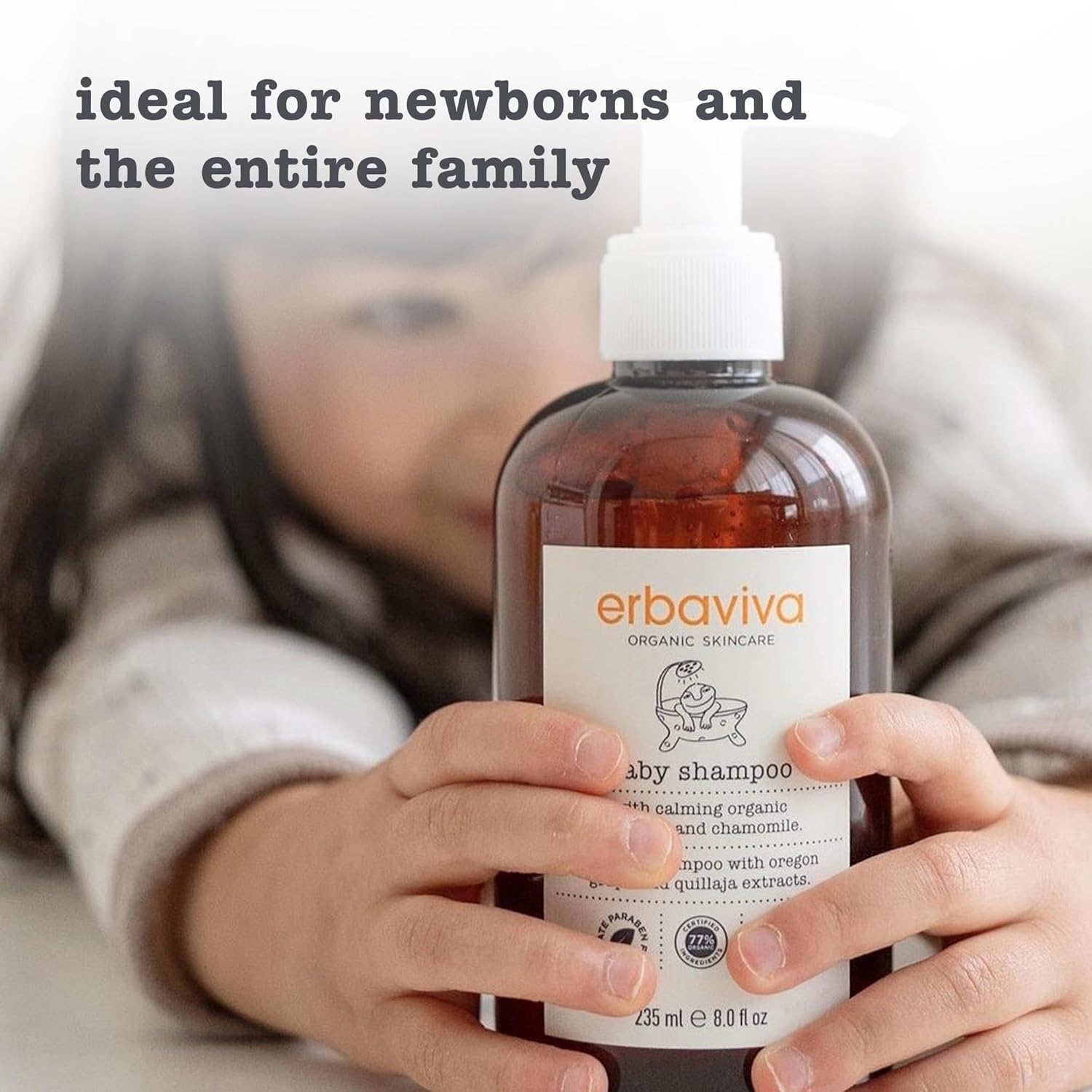 Erbaviva Baby Shampoo, 2 Fl Oz : Baby