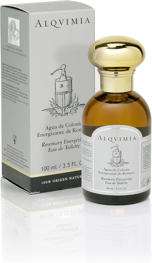 Alqvimia Rosemary Energising Eau De Toilette Spray For Women, 100 Ml