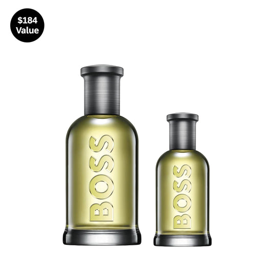 Hugo Boss Bottled Eau De Toilette – Woody Men'S Cologne – With Notes Of Apple, Cinnamon & Wood – Long Lasting Fragrance