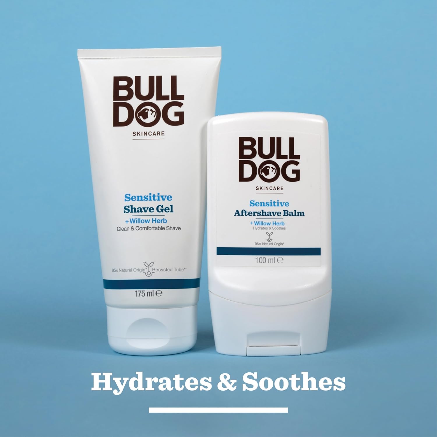 BULLDOG SKINCARE - Sensitive After Shave Balm For Men Hydrates & Soothes 100 ml (Pack of 2) : Amazon.co.uk: Health & Personal Care
