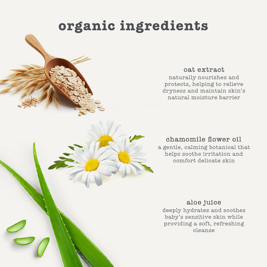 Erbaviva Baby Body Wash 16 Fl Oz