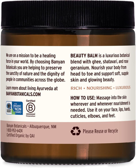Banyan Botanicals Joint Balm – Organic Balm For Joints With Boswellia And Guggulu – For Supporting Comfortable Joints And Overall Joint Health – 4 Oz – Non-Gmo Sustainably Sourced Petroleum Free