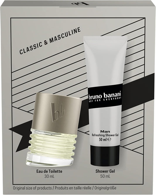 Bruno Banani Man Eau De Toilette Natural Spray 30 Ml