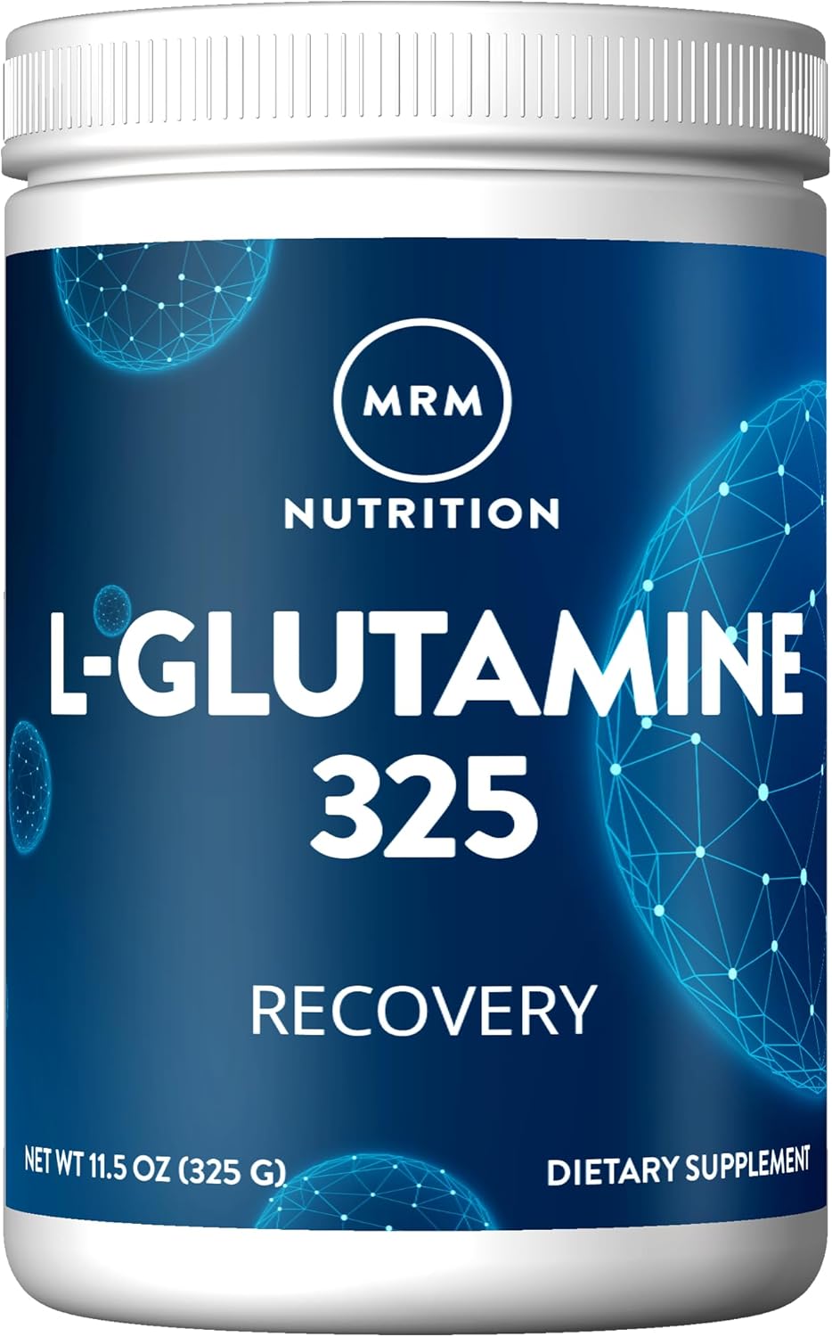 Mrm Nutrition L-Glutamine | 5000Mg | Recovery | Amino Acid | Muscle Support | Immune + Gut Health | Fermented | 65 Servings : Health & Household