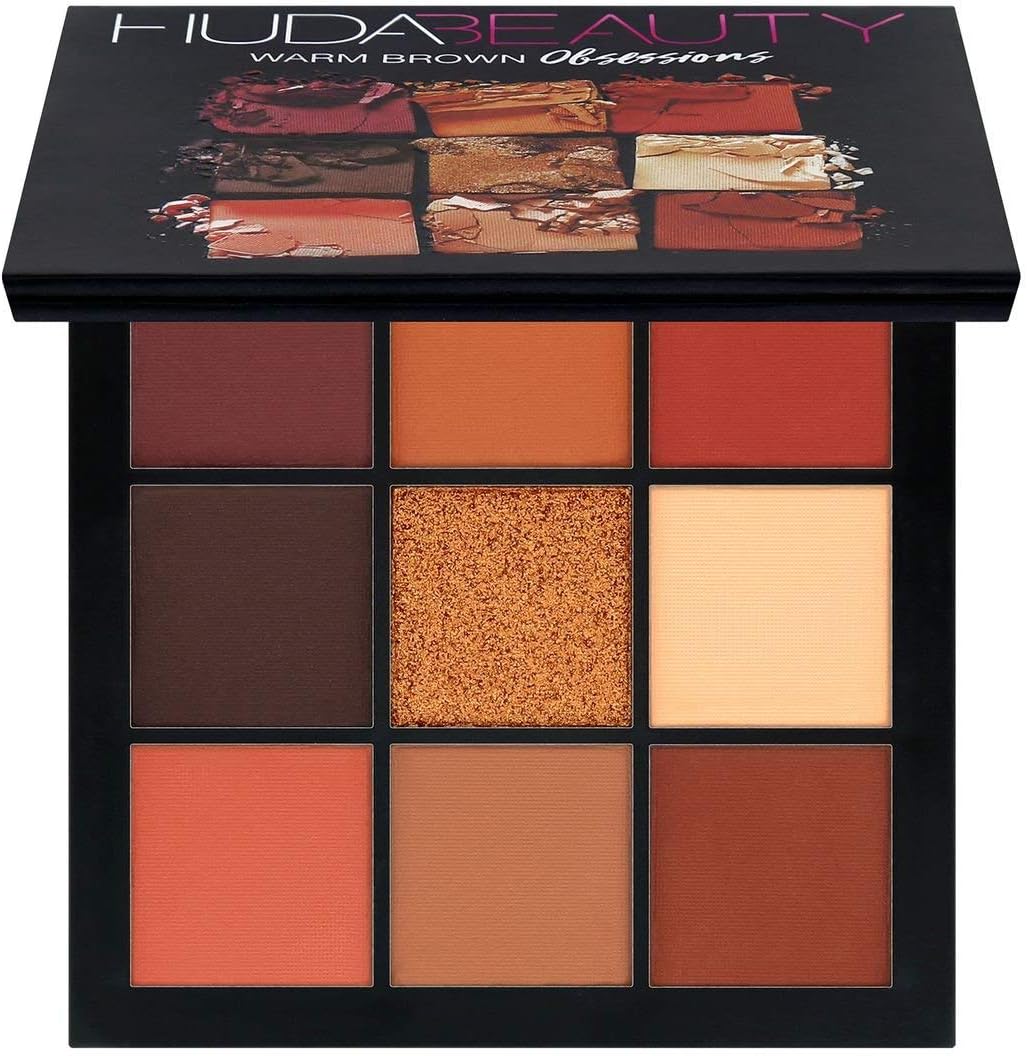 Huda Beauty Warm Brown Obsessions Palette