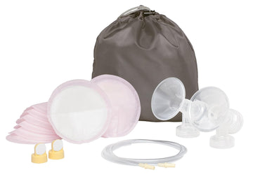 Medela Pump In Style Advanced Double Pumping Kit With Authentic Medela Spare Parts, Includes Breast Shields, Connectors, And Accessory Bag, Made Without Bpa