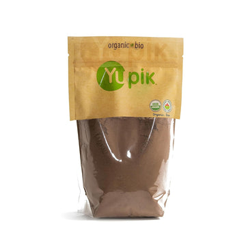 Yupik Organic Hot Chocolate Mix, Vegan, 2.2 Lb, Drinking Chocolate, Hot Cocoa Mix, Lactose-Free, Dissolves Easily, Alkaline Cocoa Powder, Gluten-Free, Plant-Based