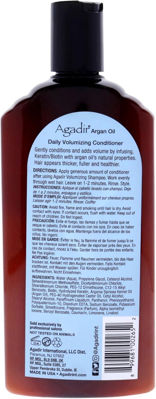 Agadir Argan Oil Volumizing Conditioner 355Ml