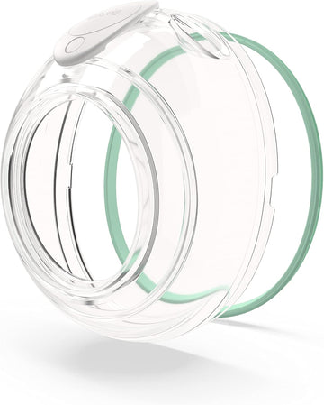 Elvie Stride Hospital-Grade App-Controlled Breast Pump | Hands-Free Wearable Ultra-Quiet Electric Breast Pump With 2-Modes 10-Settings & 5Oz Capacity Per Cup (21Mm Shields)