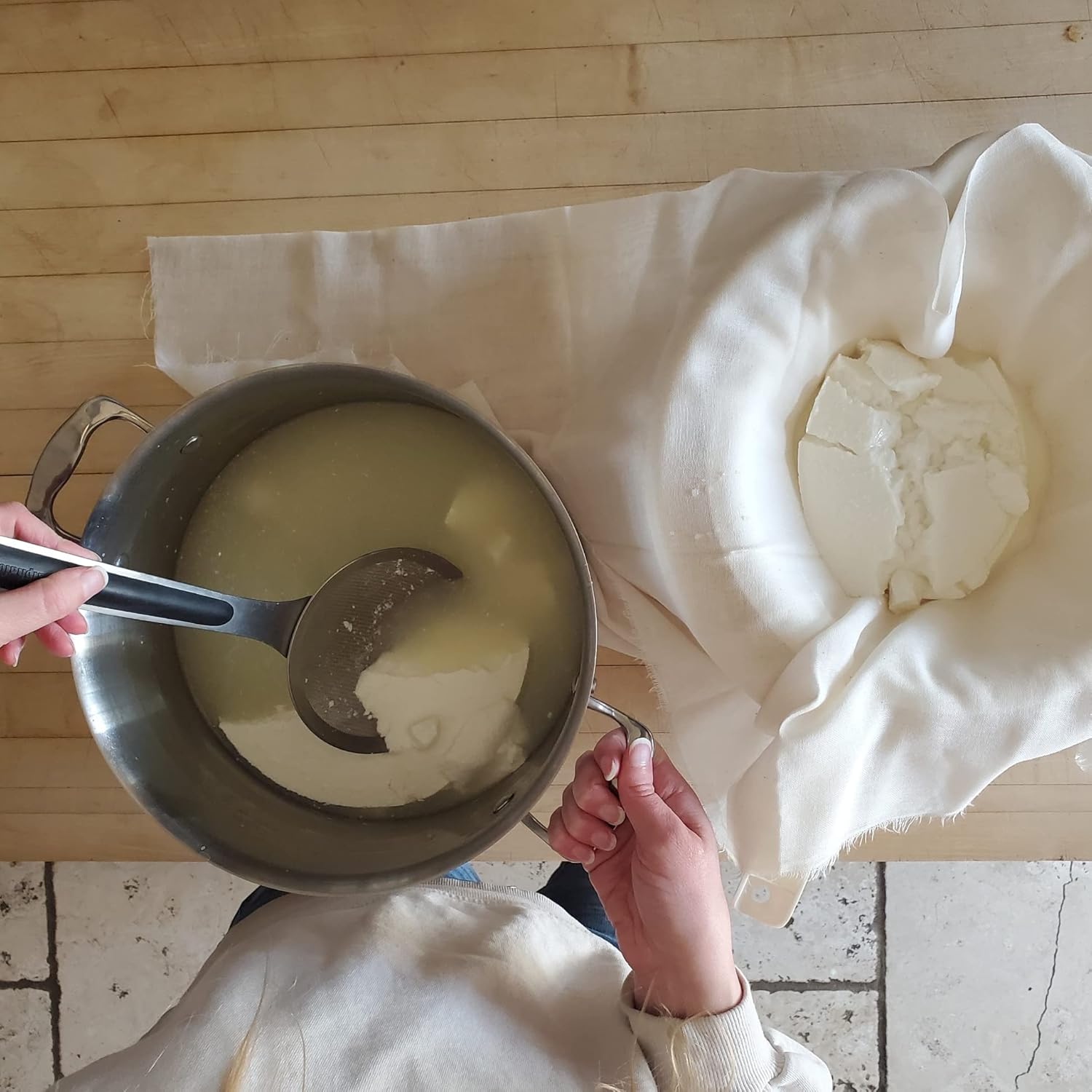 Cultures For Health Chevre Starter Culture | 4 Packets Mesophilic Powdered Active Cultures | Gluten Free Non-Gmo Soft Goat Cheese | Beginner Friendly Artisan Cheesemaking | Diy Fresh Spreadable Cheese