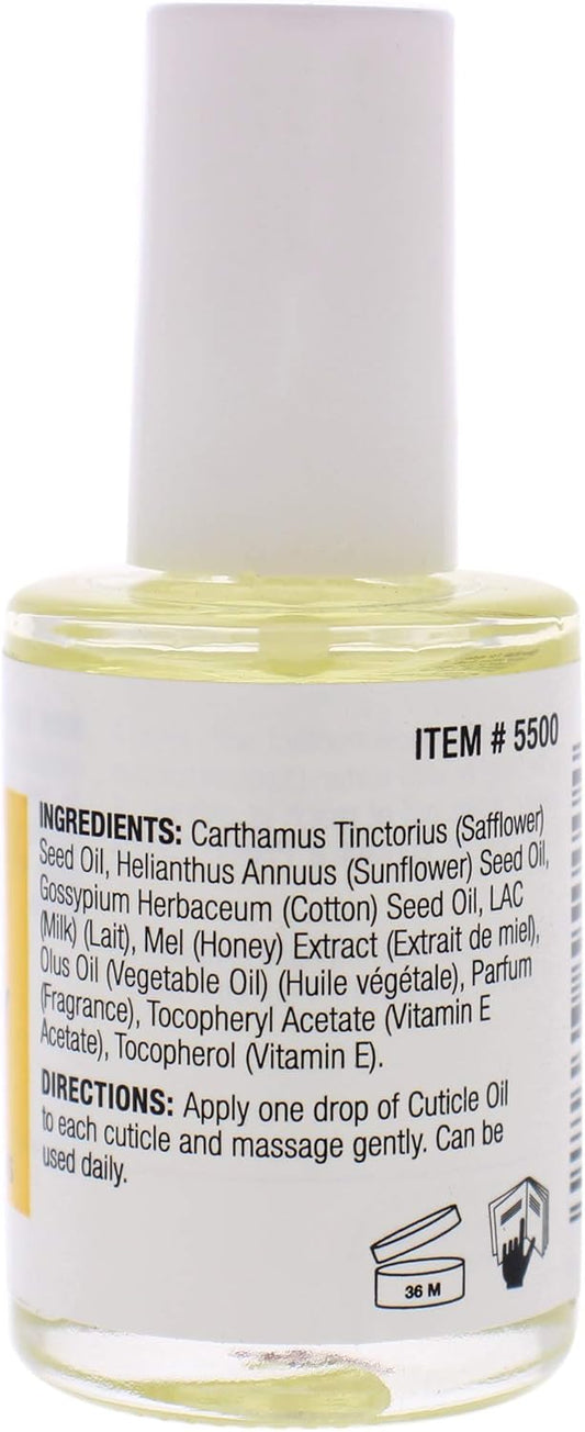 Cuccio Powder Polish Dip System Step 7 Milk And Honey Cuticle Oil