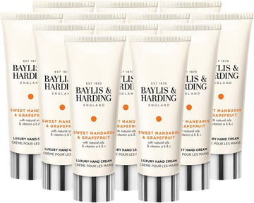 Baylis & Harding Signature Sweet Mandarin & Grapefruit Hand Cream 50 Ml (Pack Of 12) - Vegan Friendly
