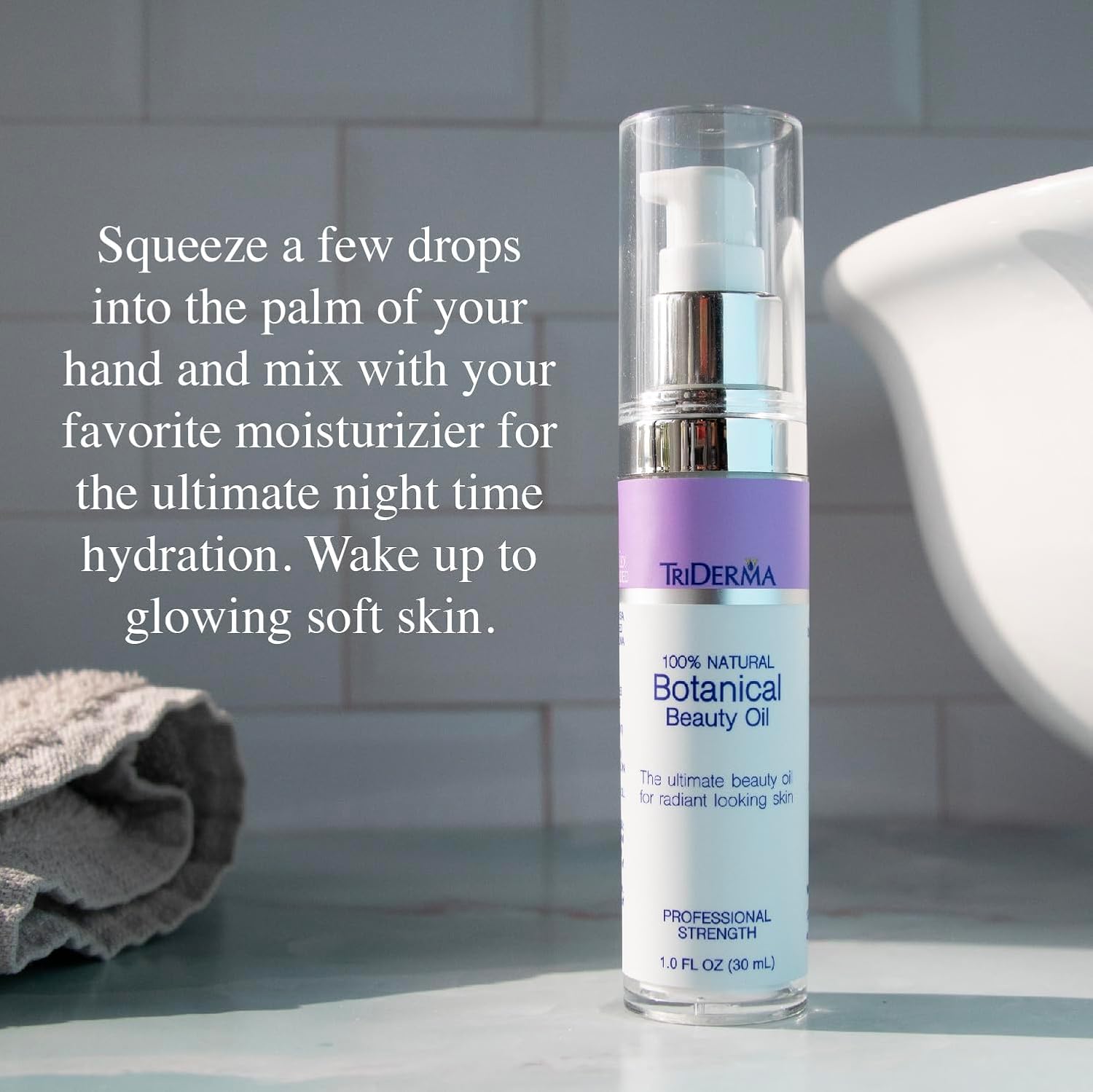 Triderma Age Defy Beauty Oil : Beauty & Personal Care