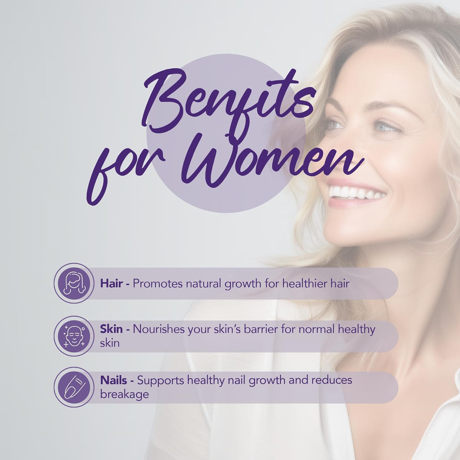 Zipvit Biotin Hair Growth Supplement 12000mcg, Enriched with Zinc & Selenium, 180 Vegan Tablets,High Strength Biotin for Hair and Skin Support for Men and Women : Amazon.co.uk: Health & Personal Care