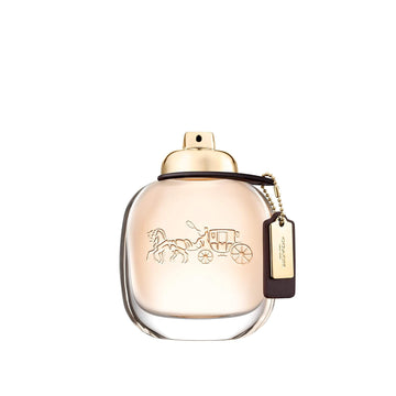 Coach Eau De Parfum - Long Lasting Fragrance With Notes Of Raspberry Leaves, Turkish Rose & Suede Musks - Floral & Fruity