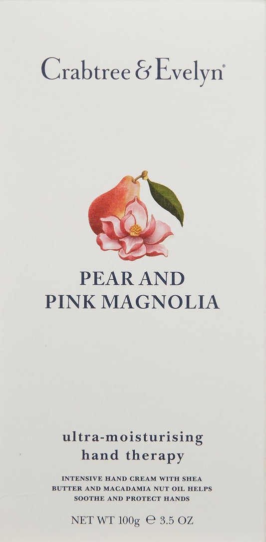 Crabtree & Evelyn Pear And Pink Magnolia Hand Therapy 100 G