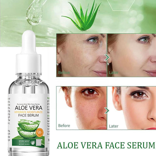 Skincare Gift Set Women - Skin Care Sets & Kits - Pamper Gifts For Women - Gift Set For Hydrating Refreshing Face (6Pcs Aloe Vera)