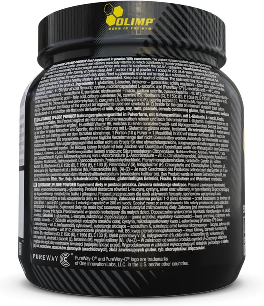 Olimp Sport Nutrition Olimp Glutamine Xplode Powder 500 G Orange Flavour
