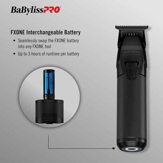 Babylisspro Fxone Blackfx All Metal Trimmer : Beauty & Personal Care