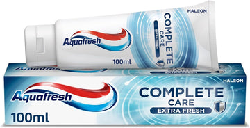 Aquafresh Complete Care Extra Fresh Flouride Toothpaste, 100Ml (Pack Of 5)