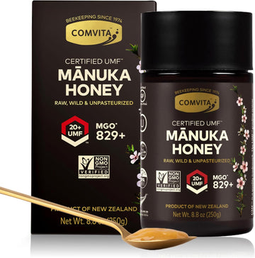 Comvita Unpasteurised Manuka Honey From New Zealand (Umf 20+, Mgo 829+) - 250G