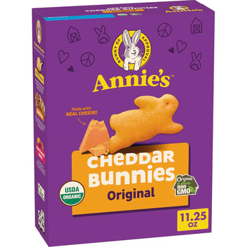 Annie'S Friends Organic Bunny Graham Snacks, Chocolate Chip, Chocolate, And Honey, 7 Oz