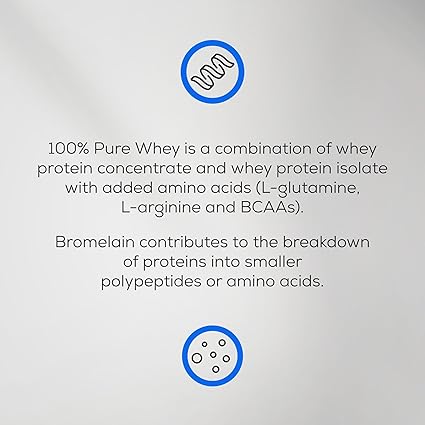 Biotechusa 100% Pure Whey | Protein Powder With Bcaa And Glutamine | Gluten-Free, Palm Oil Free | 21G Protein Per Serving, 454 G, Salted Caramel