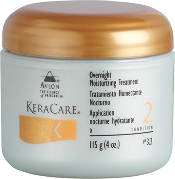 Avlon Keracare Overnight Moisturizing Treatment, Condition 2, 115G/ 4 Oz
