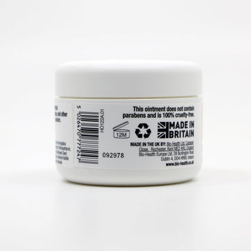 Bio-Health Calendula And Chamomile Body Ointment, Relief For Nappy Rash And Inflamed Skin Problems, Paraben Free Moisturiser With Natural Oils, Suitable For Most Skin Types, 84G