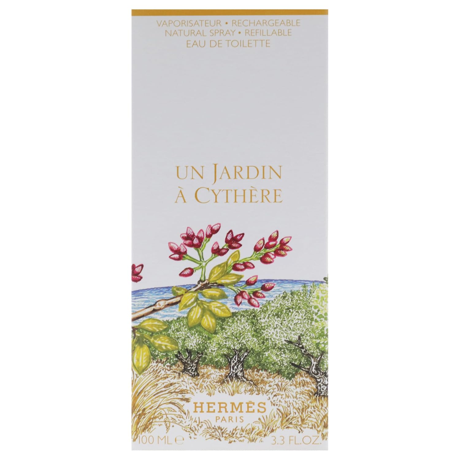 Hermes Un Jardin A Cythere For Unisex - 3.3 Oz Edt Spray (Refillable) : Beauty & Personal Care