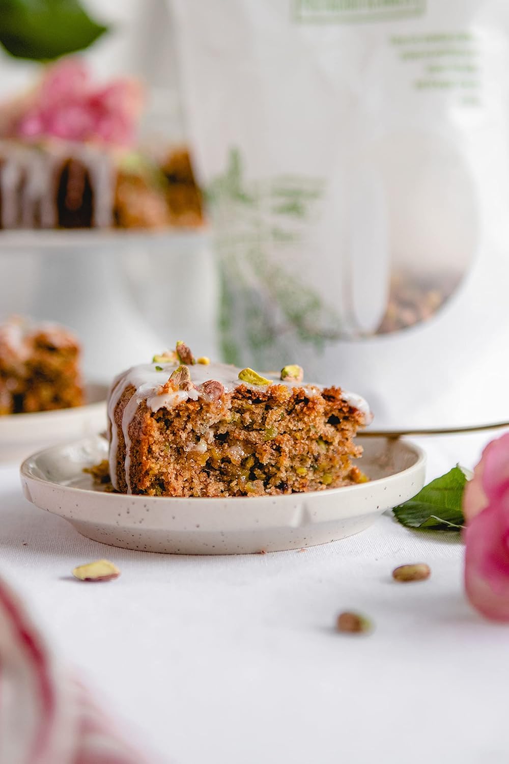 Borna Foods Natural Pistachio Kernels 500g : Amazon.co.uk: Grocery