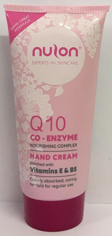 3 X Nulon Q10 Co-Enzyme Nourishing Complex Hand Cream 75Ml