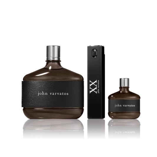 John Varvatos Heritage 3 Piece Men’S Cologne Gift Set, 4.2 Fl. Oz : Beauty & Personal Care