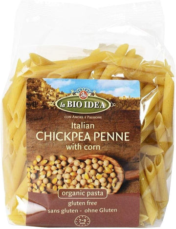 Org G/F Chick Pea Penne 250G By La Bio Idea