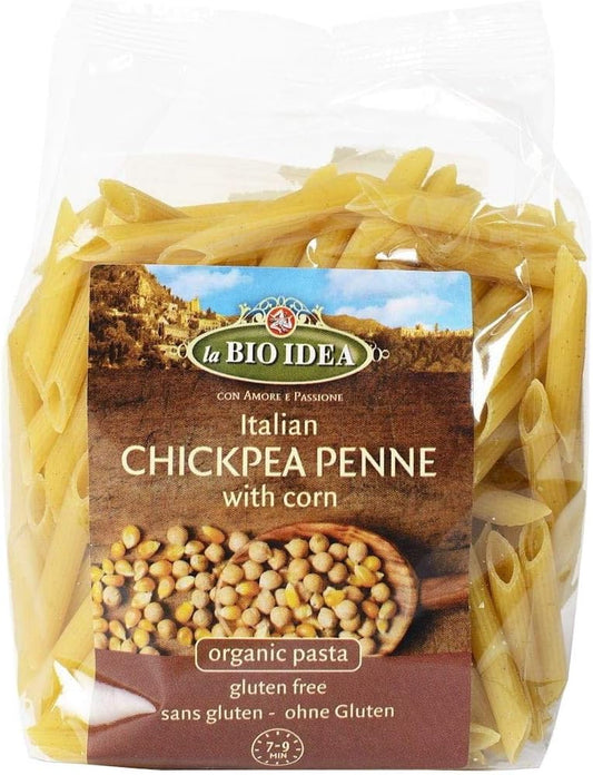 Org G/F Chick Pea Penne 250G By La Bio Idea