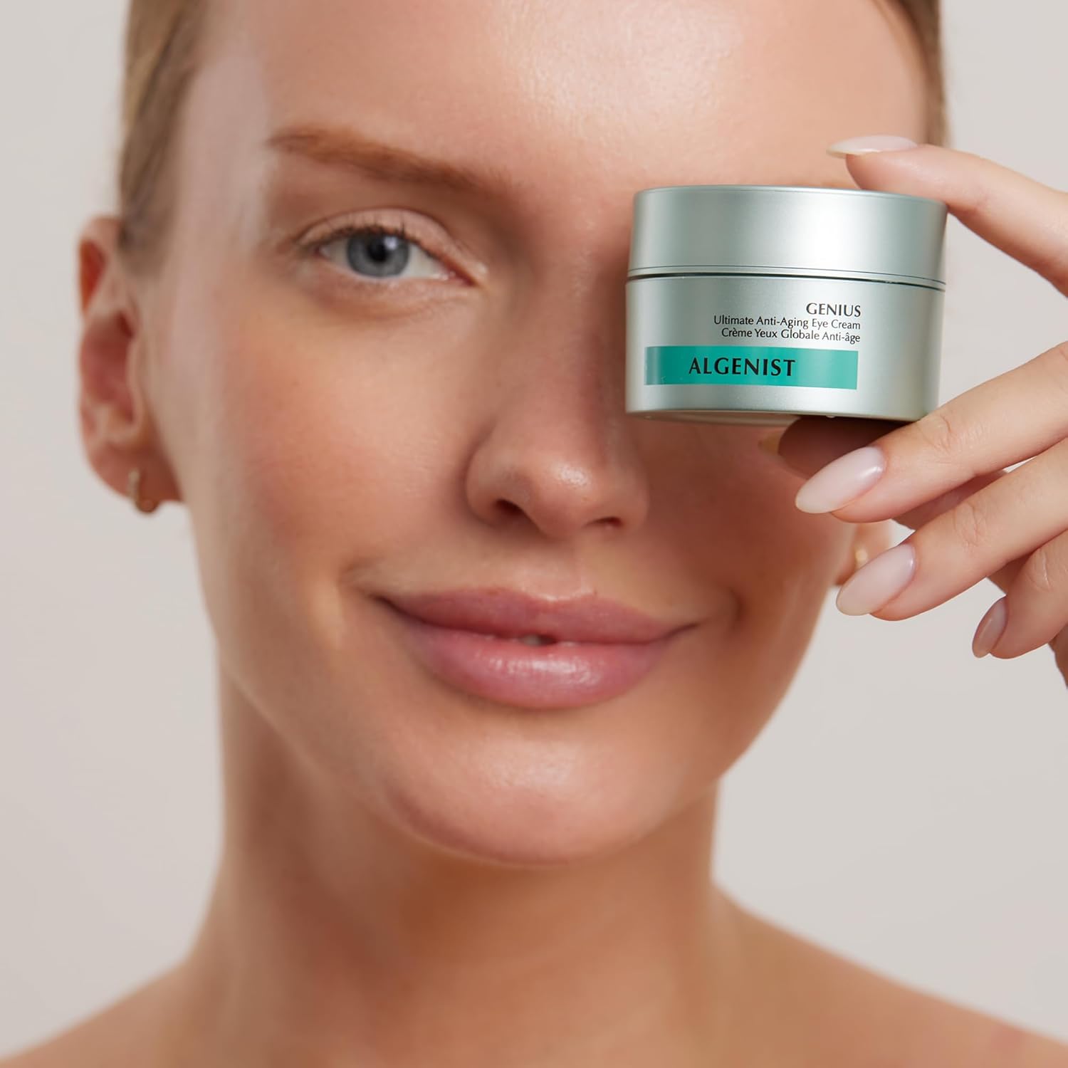 Algenist Genius Ultimate Anti-Aging Eye Cream - Firming Under Eye Cream With Collagen + Microalgae Oil - Helps To Visibly Plump, Smooth And Restore Radiance To Delicate Eye Area (15Ml) : Beauty & Personal Care