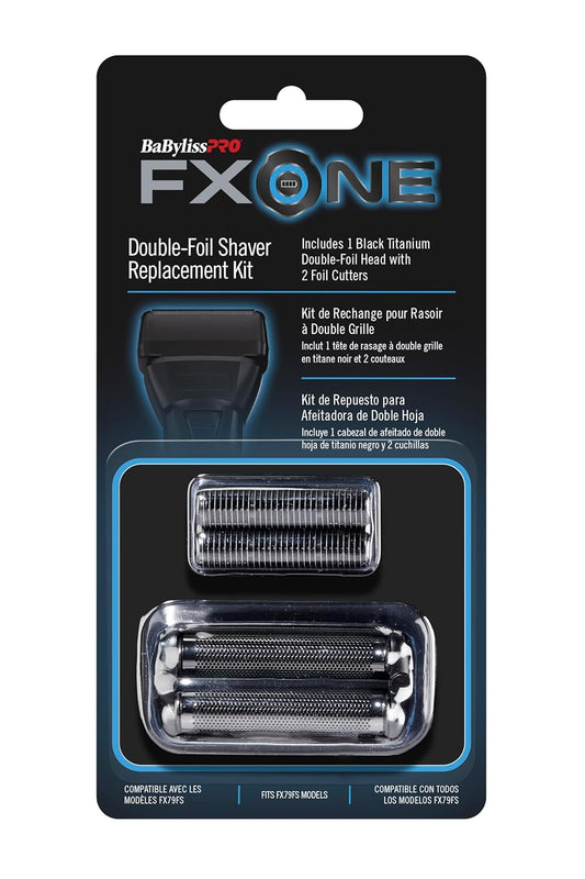 Babylisspro Fxone Double Foil Shaver Replacement Foil And Cutter