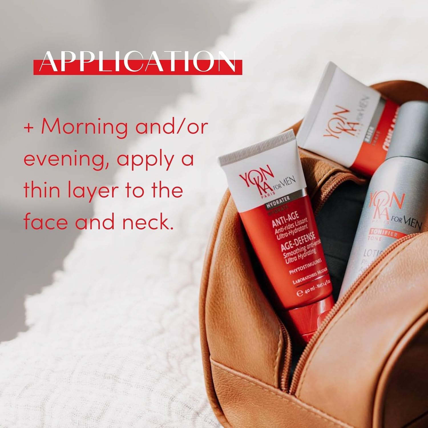 Yonka Mens Age Defense (50Ml) : Beauty & Personal Care