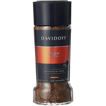 Davidoff Cafe Rich Aroma Instant Coffee, Jars (Pack Of 2)