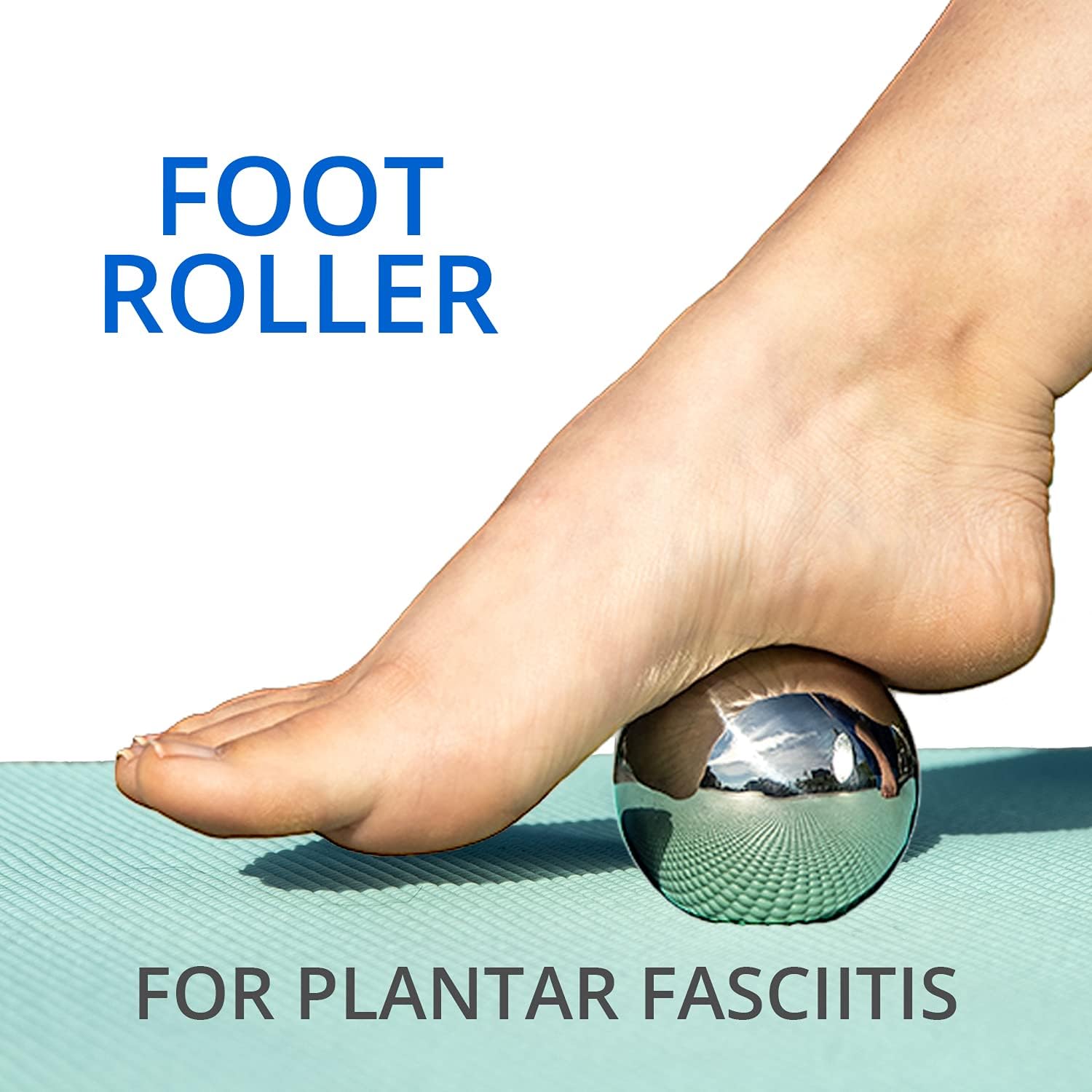 Body Back Glacier Ball - Cryosphere Therapy Massage Roller Ball, Ice R