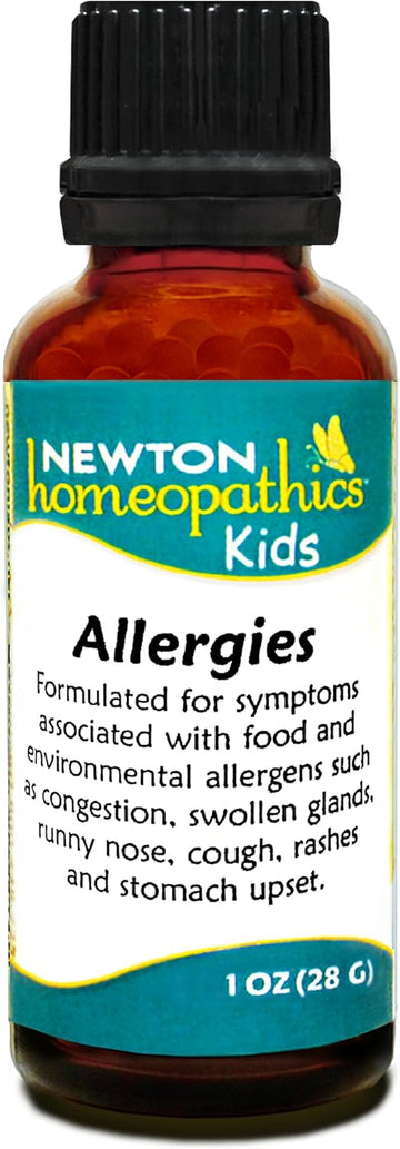 Newton Homeopathics - Allergies For Kids, 1 Oz Pellets