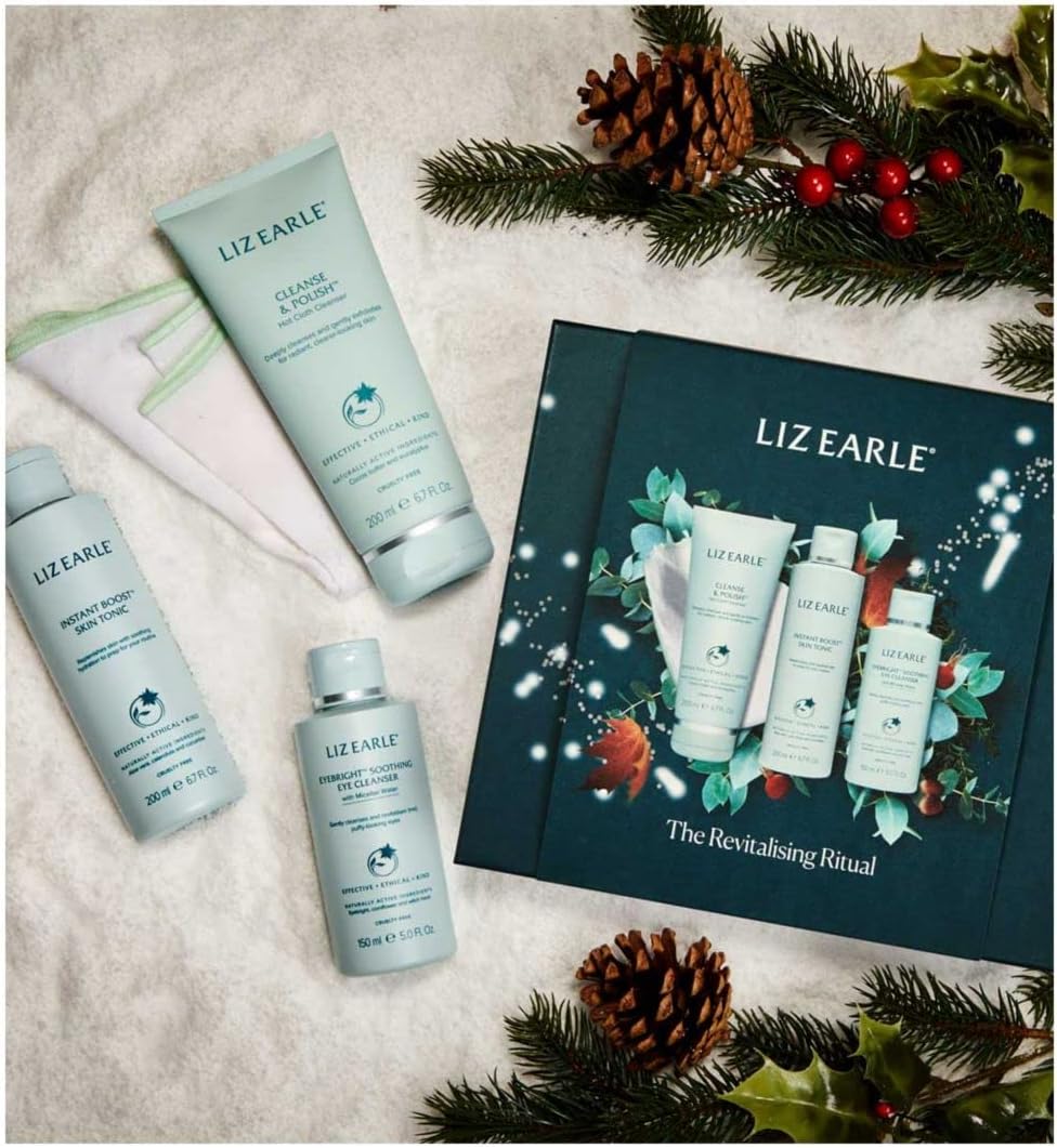 Liz Earle The Revitalising Ritual Skincare Gift Set