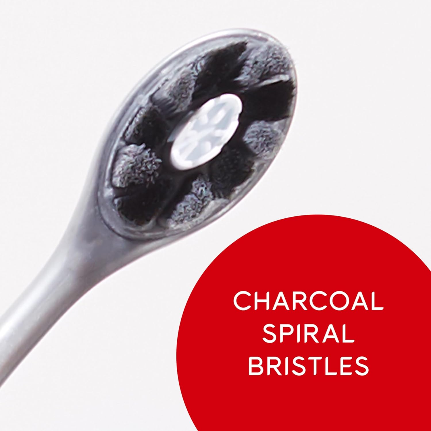 Colgate Optic White Pro Series Soft Toothbrush Pack, Made with Soft Charcoal Spiral Bristles, Helps Remove Surface Stains, Soft Bristled Toothbrushes, 2 Pack : Health & Household