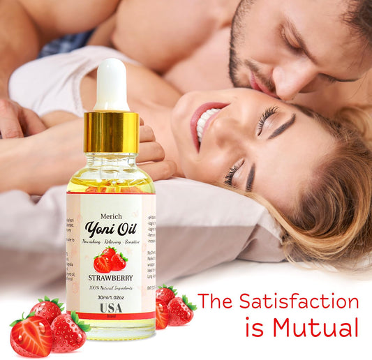 Merich Natural Yoni Oil | Feminine Yoni Detox Oil | Restores Ph Balance For Women | Eliminates Odor | Natural Vaginal Tightening And Gentle Cleansing (Jasmine)