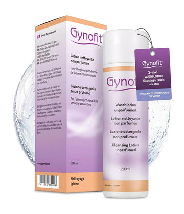 Cleansing Lotion (Perfumed) – Ensures Balanced Ph Value For Vaginal Health – Protects The Vaginal Skin From Drying Out & Prevents Irritation – Suitable For Long-Term, Daily Use (6.76 Fl Oz)