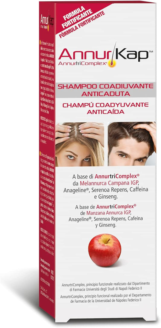 Annurkap Shampoo Coadiuvante Anticaduta, 200Ml
