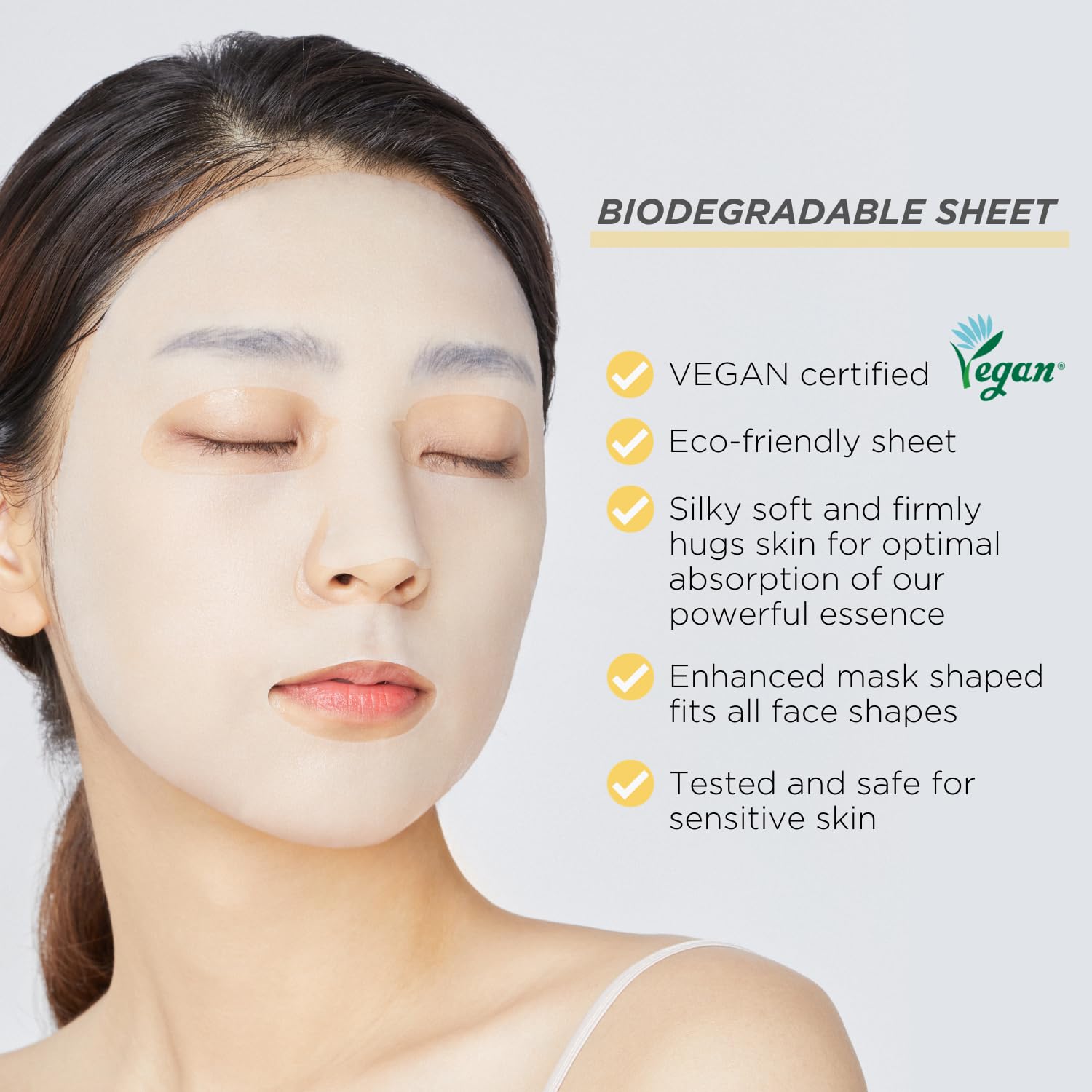 Mediheal Best Korean Sheet Mask - Vita Essential Face Mask 10 Sheets Vitamin Mask For All Skin Types Smoothing Tightening Toning Up Brightening : Beauty & Personal Care