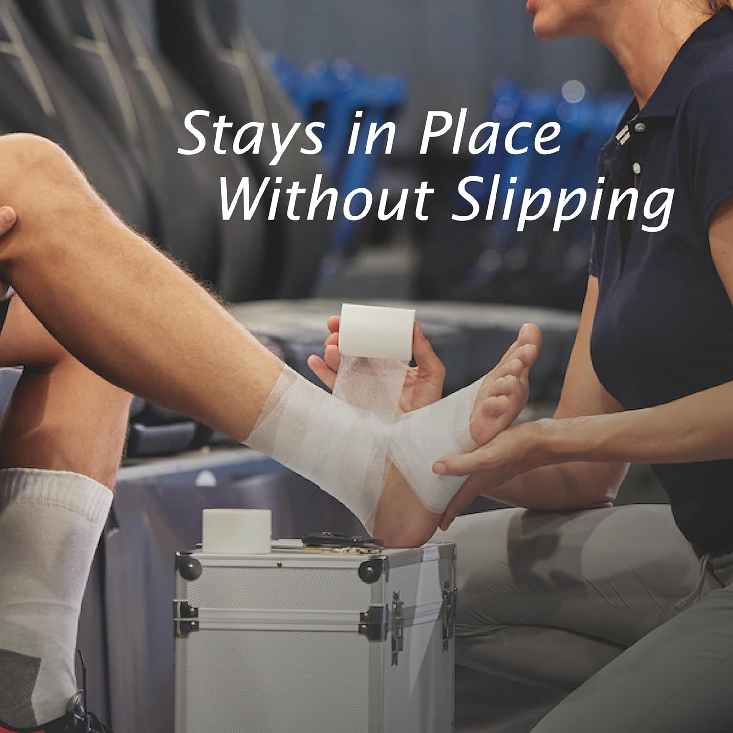 Tensoban by Actimove Sports Edition Underwrap Bandage, Protective Barrier Under Sports Tapes, 7 cm x 20 m, White, 1 Roll : Amazon.co.uk: Health & Personal Care