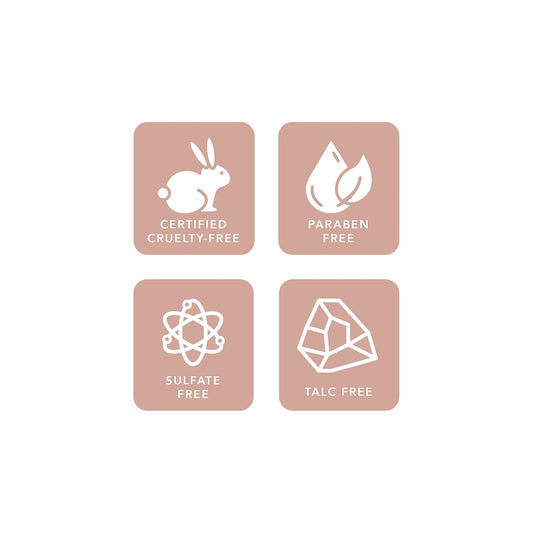 Realher Eyeshadow Palette I - Be Your Own Kind Of Beauty - 9 Shades - Nudes, Neutrals, Golds, Soft Matte Black